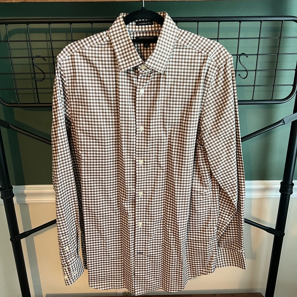 Banana Republic Men’s Camden Fit Shirt